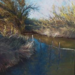 Image de : Paysage au pastel sec - PARIS